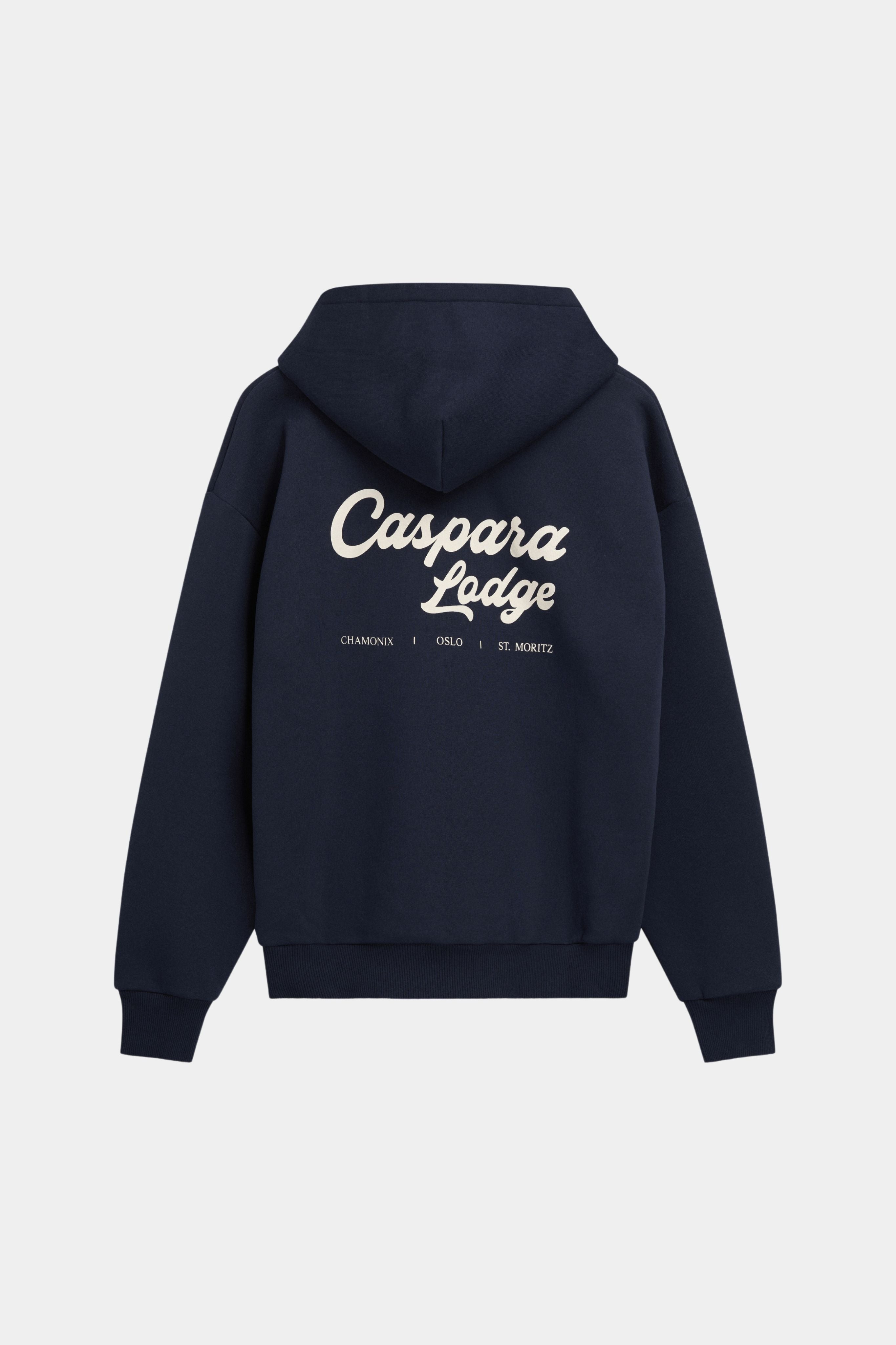 LIMITED EDITION︱W. Lodge Hoodie - Navy